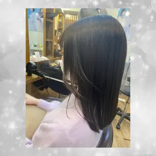 セミロング 🦋小倉 彩🦋のヘアスタイル