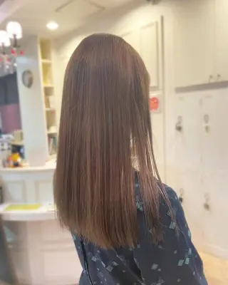 ロング カラー 大阪長居🌱野見山 卓也のヘアスタイル