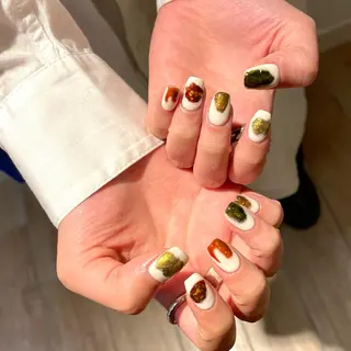 ネイル 新井 ひなののネイルデザイン