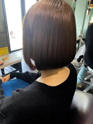 ショート Blink Remit hair明野店所属・秋月 亜耶のヘアスタイル