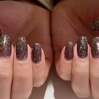 ネイル 個性派ニュアンス nuts nail所属・【池袋】nuts nail　なつみのネイルデザイン