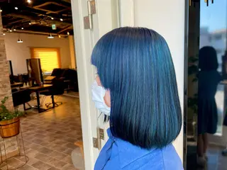 ミディアム SALOWIN心斎橋Suite店所属・【髪質改善の専門店】 🫧鷹司郎のヘアスタイル