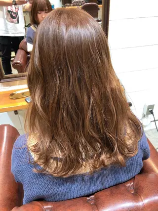 ロング カラー ⭐️ハイクオリティ カラー杉本雄志⭐️のヘアスタイル
