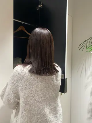 ミディアム ooit所属・田崎 文香のヘアスタイル