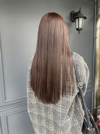 ロング カラー アトリエMIHO所属・アトリエMMIHO 佐々木のヘアスタイル