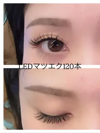 マツエク・マツパ 與儀 美保のマツエク・マツパデザイン