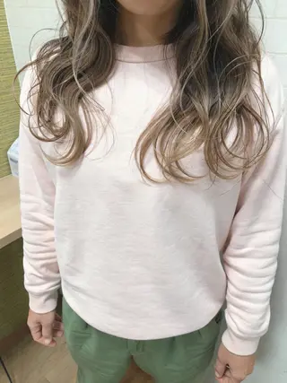 ロング カラー PLUS  A所属・yoriko ♪のヘアスタイル