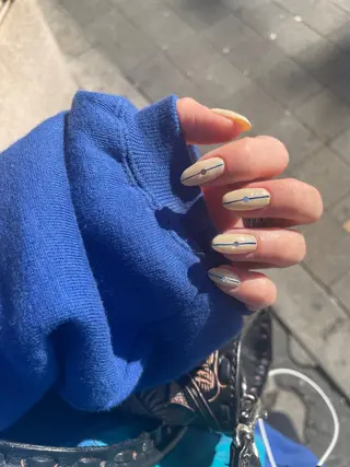 ネイル ゆびノさき茨木店 ニュアンス/アートのネイルデザイン