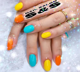 ネイル S&S 村田小百合のネイルデザイン