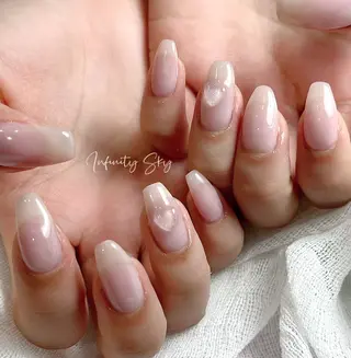 ネイル infinity skyのネイルデザイン