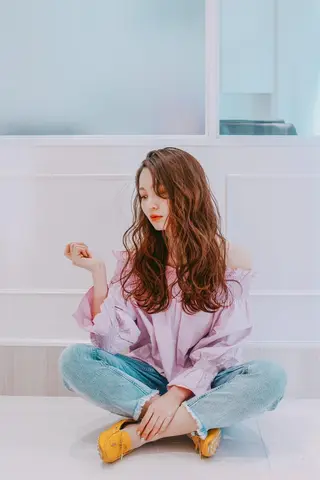 ロング ComfortA🌱 はな💗のヘアスタイル