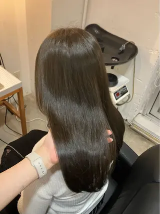 カラー Liike所属・🎀透明感カラー🎀 Yurinoのヘアスタイル