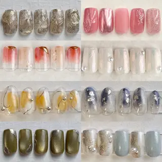 ネイル muum_nail 新宿2分 三丁目1分のネイルデザイン
