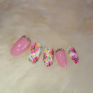 ネイル 下妻市ﾈｲﾙｻﾛﾝ M_styleのネイルデザイン