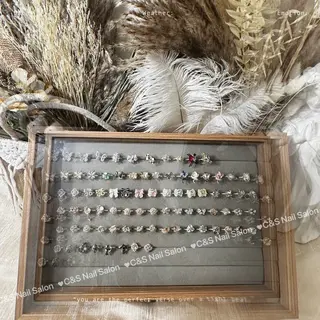 ネイル C&S  Nail Salonのネイルデザイン