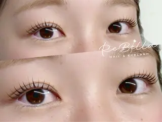 マツエク・マツパ Nail＆Eye　ReBella　相模大野【リベラ】所属・ReBellaリベラ 竹本のマツエク・マツパデザイン