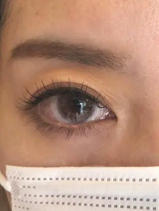 マツエク・マツパ ETERNO小山店 野崎の眉毛・アイブロウイメージ