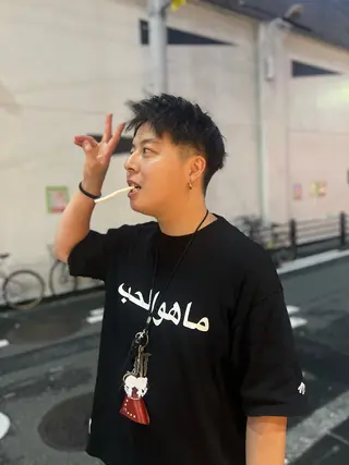 ショート メンズ 宮永 智香のヘアスタイル