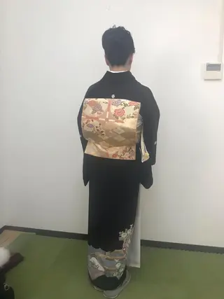 Delight ヘアメイク着付けのヘアスタイル