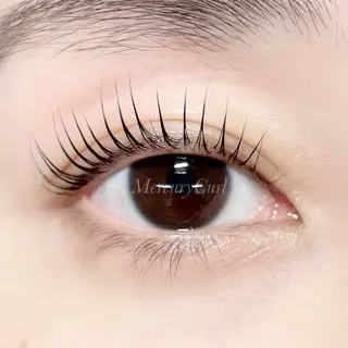 マツエク・マツパ Mercury Curl中村織恵のマツエク・マツパデザイン