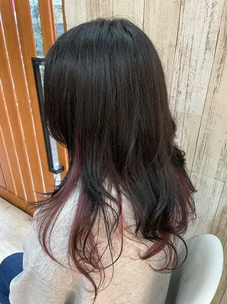 カラー お得なクーポン掲載▼ 🌷三國祐美🌷のヘアスタイル