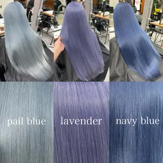 ロング カラー いろあそび所属・ショート/ウルフ カットモデル募集のヘアスタイル