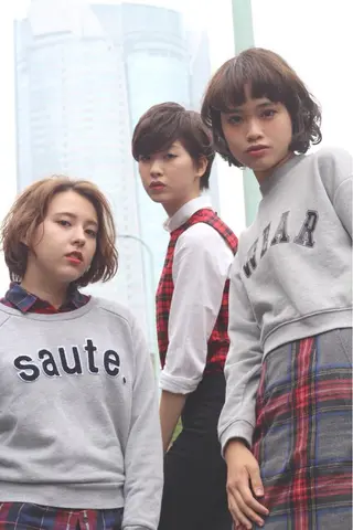 ショート 【髪質改善】Cyan 中村ちゅんみのヘアスタイル