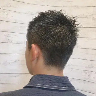 ショート メンズ 髪質改善/レイヤー Chere狭山のヘアスタイル