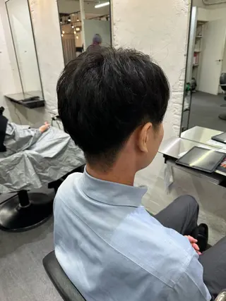 メンズ 赤み無し柔らかカラー 【梅田】madokaのヘアスタイル