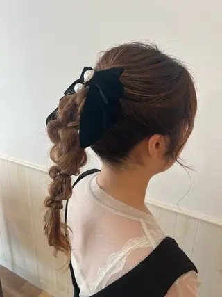 ヘアアレンジ ＿ Yukaのヘアスタイル