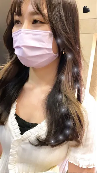 カラー SIGMA(シグマ)所属・Erina レイヤー/似合わせ♡のヘアスタイル