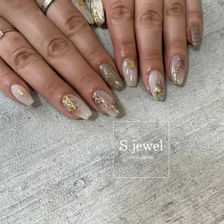 ネイル S♡JEWEL所属・S. JEWELのネイルデザイン