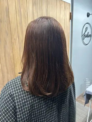 セミロング カラー ufu所属・🫧KOWATA KASUMI🫧のヘアスタイル