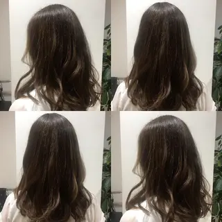 カラー 伊東 彩花のヘアスタイル