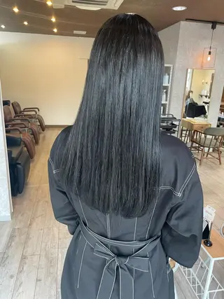 ロング カラー 高橋 みく/ minim 暖色のヘアスタイル