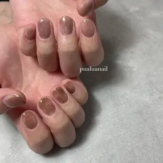 ネイル pualua miharuのネイルデザイン
