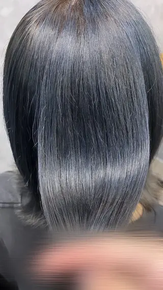 ミディアム 熊谷 有紗のヘアスタイル