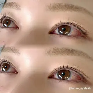 マツエク・マツパ 束感まつ毛専門サロン 【LANAN】のマツエク・マツパデザイン