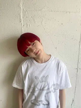 カラー YUMA🪽 /ボブ/レイヤーのヘアスタイル