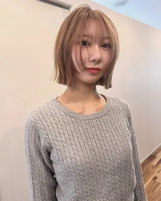 ANs. YUIのヘアスタイル