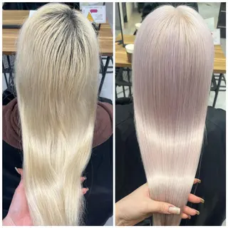 ロング カラー MAKO ❤️‍🔥NEXTのヘアスタイル