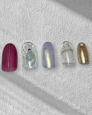 ネイル emu nail所属・emunail あやかのネイルデザイン