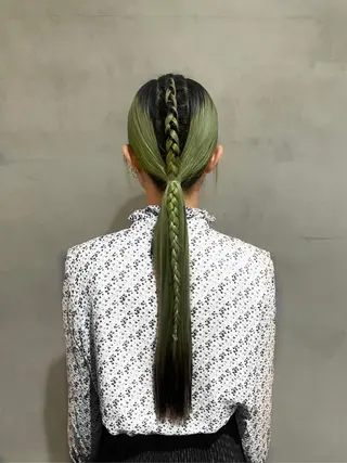 ロング MEY HAIR所属・🎀海外ヘア/表参道 Satone🎀のヘアスタイル