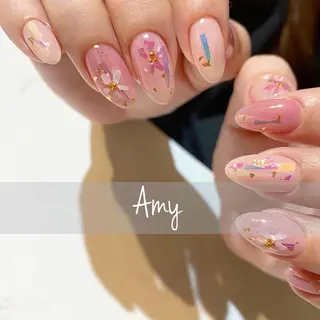 ネイル Amy nail care salonのネイルデザイン