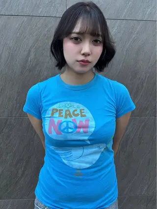 カラー 透明感カラー/ yua🍃のヘアスタイル