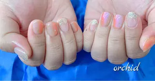 ネイル orchid ♡オーキッドのネイルデザイン