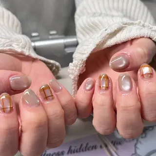 ネイル はなネイル所属・R_nail xixiのネイルデザイン