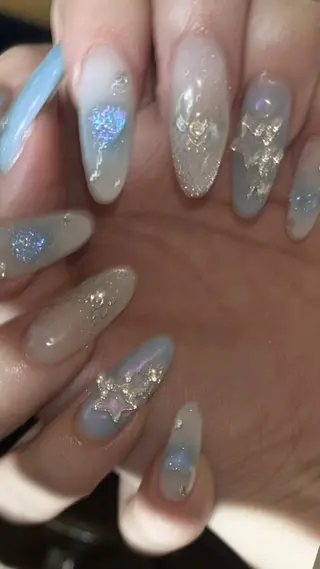 ネイル サロンエンジェル所属・藤井 英麗奈のネイルデザイン