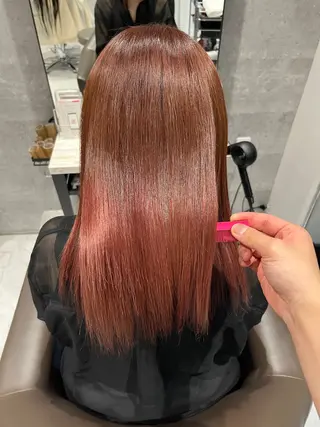 セミロング カラー Grow by NYNY 坂本 理輝のヘアスタイル