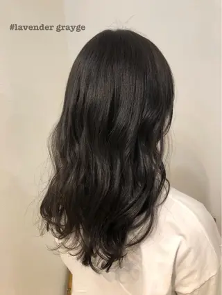 ロング カラー 🤍中野 レオ🤍のヘアスタイル